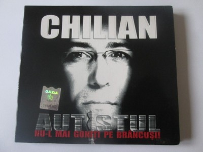 CD Florin Chilian-Autistul(Nu-l mai goniti pe Brancusi!) stare buna,Roton 2010 foto