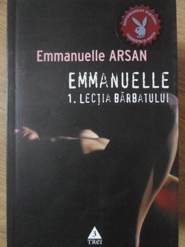 EMMANUELLE VOL.1 LECTIA BARBATULUI-EMMANUELLE ARSAN-280663 foto
