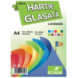 Hartie glasata 10 coli - Ecada