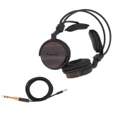 Casti Kruger Matz KM0880EB, magnet de neodim, carcasa din abanos