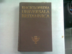 ENCICLOPEDIA UNIVERSALA BRITANNICA VOL.9 foto