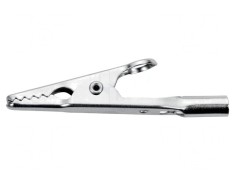 Bornă crocodil 16A 70VDC 8mm Soclu 4mm 33VAC