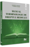 Manual terminologic de dreptul mediului - Lucretia Dogaru, Kajcsa Andrea