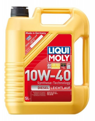 Ulei Liqui Moly 10W40 Diesel Leichtlauf, 5L Kft Auto foto