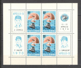 Romania.1970 Cosmonautica:Apollo 13-Bl. TR.306