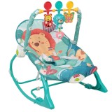 Cumpara ieftin Balansoar si scaun electric 3 in 1 pentru bebelusi, Multifunctional cu Cantece de leagan si vibratii, Oem