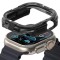 Husa pentru Apple Watch Ultra / Ultra 2 - Ringke Fusion Bumper - Black