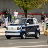 Masina electrica Aigo M1 urbana - autonomie 180 km, 4 locuri, permis B1, Albastru Ultimate FactoryBikes