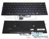 Tastatura Asus 9Z NDXLN A0118020003X iluminata layout US fara rama enter mic, AEBKHU02010 iluminata layout US