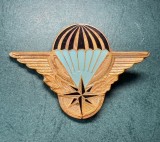 Insigna parasutist Romania / NATO