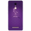 Husa silicon pentru Xiaomi Remdi Note 3, Light Flamingo