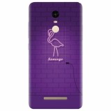 Husa silicon pentru Xiaomi Remdi Note 3, Light Flamingo