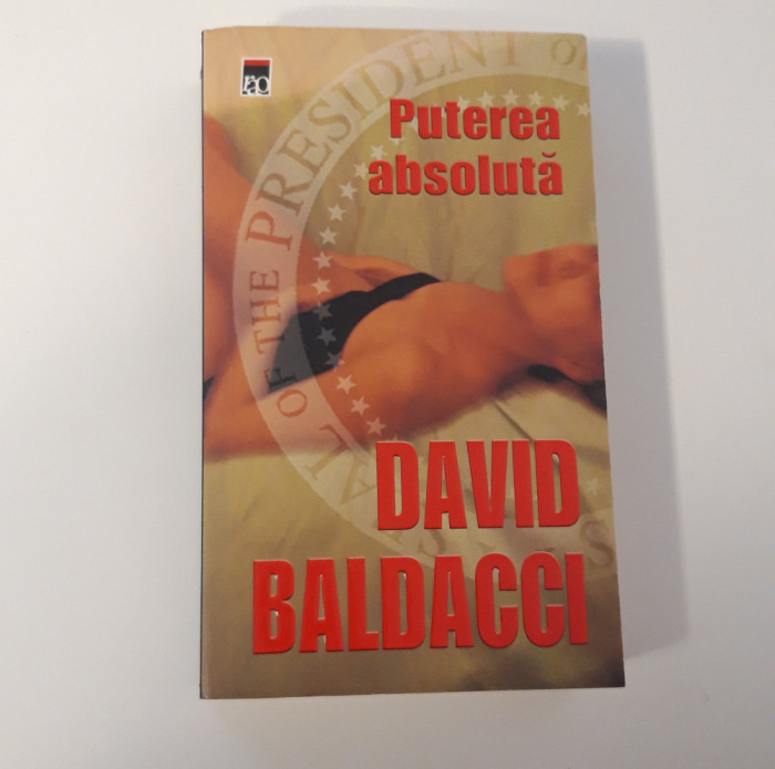 David Baldacci Puterea absoluta