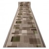 Traversa anti-alunecare LISTRA Geometric, anti-alunecare bej, 67 cm