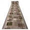 Traversa anti-alunecare LISTRA Geometric, anti-alunecare bej, 67 cm