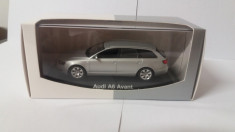 macheta audi a6 avant 2004 - minichamps, dealer edition, 1/43, noua. foto