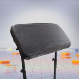 Huse Armrest Negre Elastic 70x40cm, Large, Protectie Studio Tatuaje, Set 5 Bucati