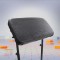 Huse Armrest cu Elastic Negre - 5buc - Large - 70x40cm