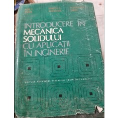 Radu P. Voinea - Indtroducere in Mecanica Solidului cu Aplicatii in Inginerie