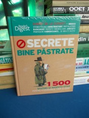 SECRETE BINE PASTRATE * 1500 DE SFATURI SI SUGESTII UTILE , READER&amp;#039;S DIGEST foto