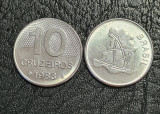 Brazilia 10 cruzeiros 1983