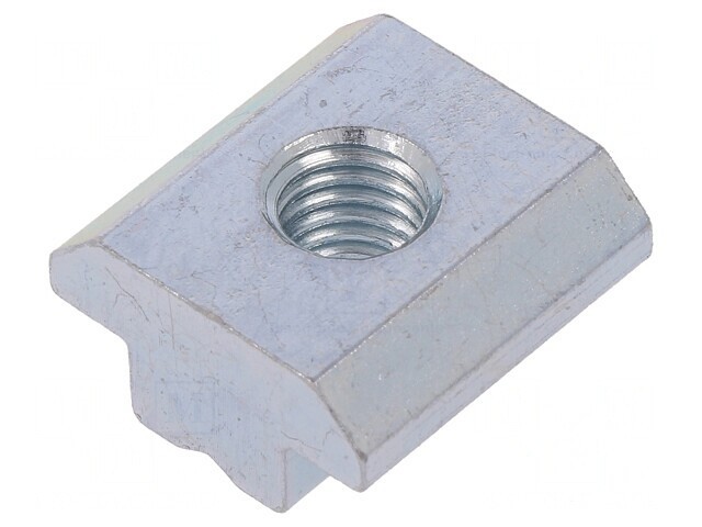 Piuliţă T M8 Profile 10mm Oţel Zincat
