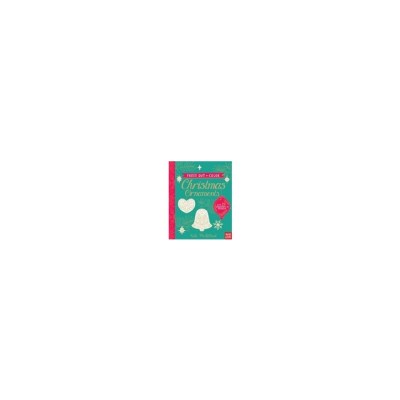 Press Out and Color: Christmas Ornaments foto