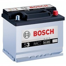 Baterie Auto Bosch S3 45Ah 400A foto