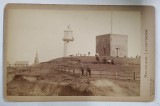 PHOTOGRAPH G. FRIEDERICHS , HELGOLAND - LEUCHTTURM ( HELGOLAND - FARUL ) , FOTOGRAFIE CABINET , CCA. 1900