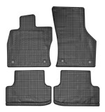 Set covorase auto din cauciuc Audi A3 3 Usi (8V) 2012-2020; Seat Leon 3 (5F) 2013-2020; VW Golf VI (5K) 2012-; negre AutoDrive ProParts