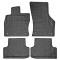 Set covorase auto din cauciuc Audi A3 3 Usi (8V) 2012-2020; Seat Leon 3 (5F) 2013-2020; VW Golf VI (5K) 2012-; negre