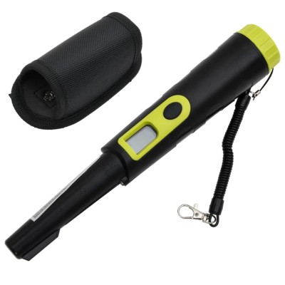 Detector de metale reperare de precizie afișaj LCD negru/galben foto