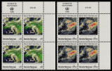 Natiunile Unite Vienna 1989-Serviciul meteorologic,blocuri,dant,MNH,Mi.92-93