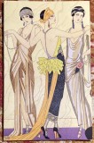 ART DECO, FELICITARE NOUA,,THE JUDGEMENT OF PARIS,1920-30&quot;/IMPECABILA, Necirculata, Printata
