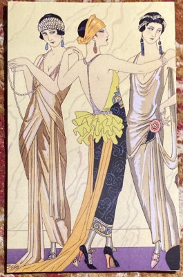 ART DECO, FELICITARE NOUA,,THE JUDGEMENT OF PARIS,1920-30&amp;quot;/IMPECABILA foto