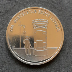 Moneda de argint - 20 Euro 2016 "Ernst Litfass", D - Germania - G 3411