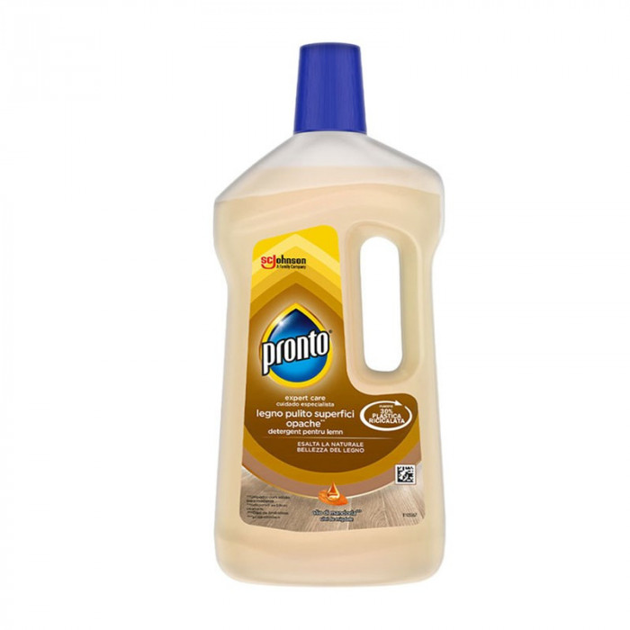 Detergent lichid Pronto lemn curat, 750 ml