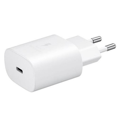 Incarcator Telefon Priza USB Tip C 25w 5v-12v SAMSUNG OEM foto