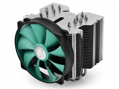 COOLER DEEPCOOL, skt. universal, racire cu aer, vent. 140 mm, 1400 rpm, &amp;quot;LUCIFER V2&amp;quot; foto