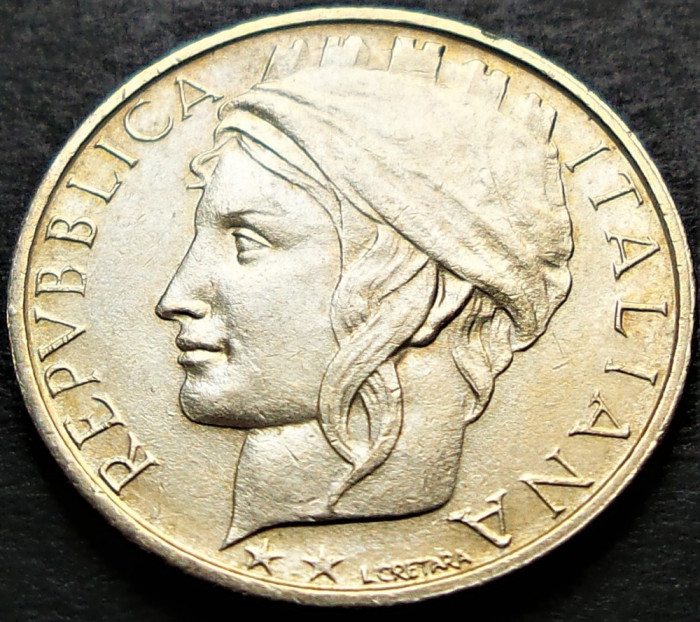 Moneda 100 LIRE - ITALIA, anul 1996 *cod 1353 A