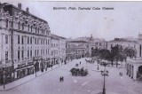 Bucuresti. Piata Teatrului Calea Victoriei (circa 1910, scrisa)