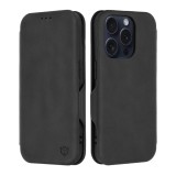 Husa 360&Atilde;&sbquo;&Acirc;&deg; iPhone 15 Pro Techsuit Safe Wallet Plus, negru