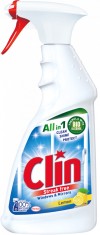 Detergent Geamuri, Clin, Windows Glass Lemon, 500 ml foto
