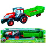 Tractor cu frictiune si remorca, China