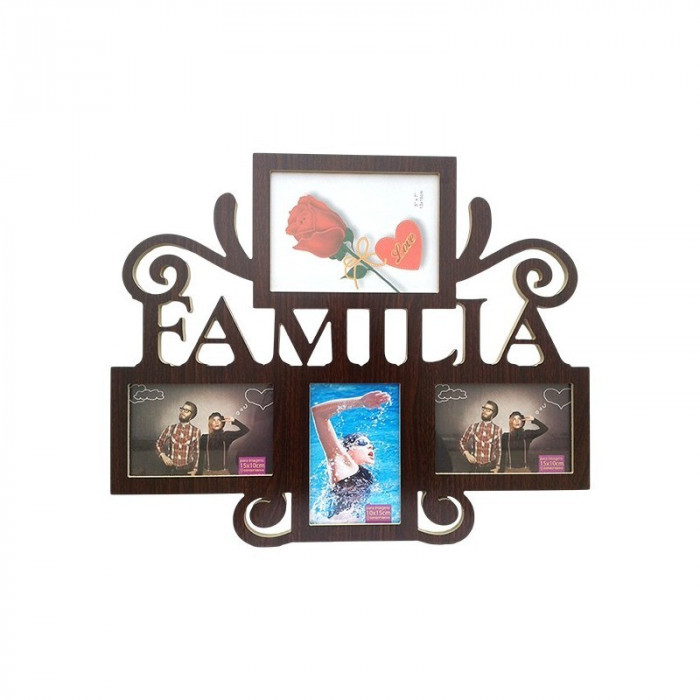 Rame colaj - Familia 46x35 cm