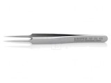 Pensetă Precizie 110mm V&acirc;rf &Icirc;ngustat