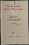 LA NOUVELLE REVUE FRANCAISE/JANVIER 1971: EMIL CIORAN - HANTISE DE LA NAISSANCE