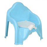 Olita Scaun, Honey Baby, Ciel, Capacitate 20kg, Plastic, 32x32x34cm, Oem