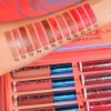 Set de buze, kevin &amp; coco, caramel pie, 12 lip gloss-uri, 24 x 18.5 x 3.4 cm, multicolor