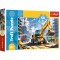 Puzzle trefl 60 excavator